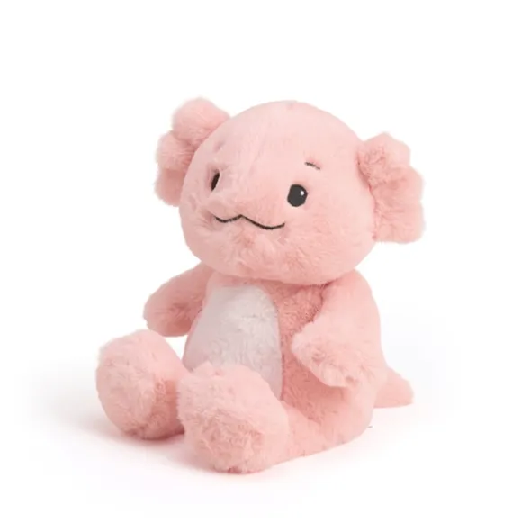 Microwavable Weighted and Scented Cozy Cute Axolotl Stuffed Animal by Warmies