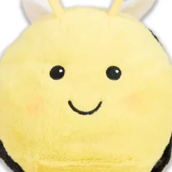 Microwavable Weighted and Scented Bee Stuffed Animal by Warmies