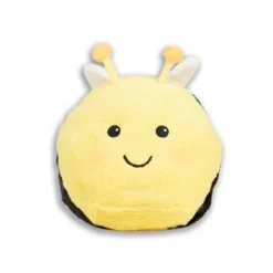 Microwavable Weighted and Scented Bee Stuffed Animal by Warmies