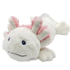 Microwavable Weighted and Scented Axolotl Stuffed Animal by Warmies