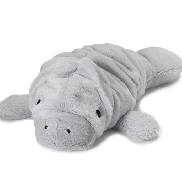 Microwavable Weighted and Scented Manatee Stuffed Animal by Warmies