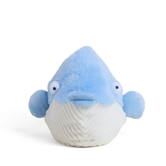 Microwavable Weighted and Scented Puffer Fish Stuffed Animal by Warmies