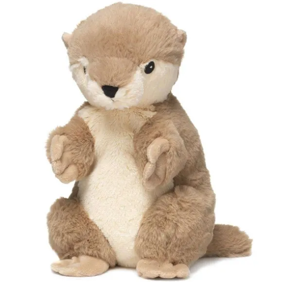 Microwavable Weighted and Scented Otter Stuffed Animal by Warmies