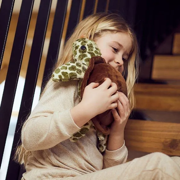 Microwavable Weighted and Scented Turtle Stuffed Animal by Warmies