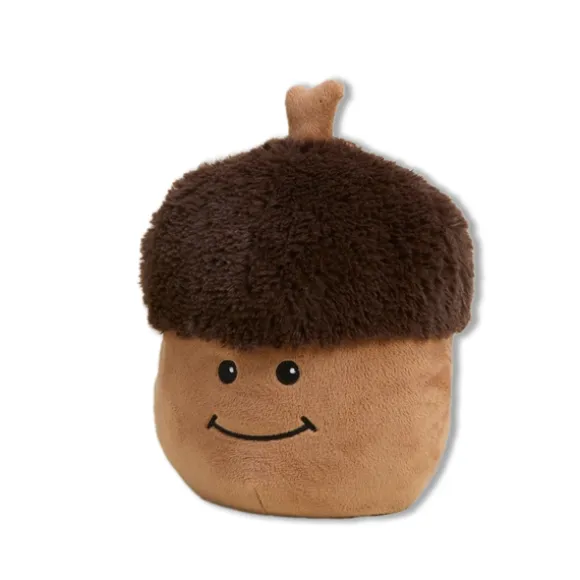 Microwavable Weighted and Scented Acorn Stuffed Animal by Warmies
