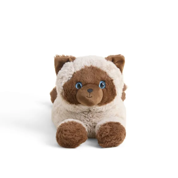 Microwavable Weighted and Scented Siamese Cat Stuffed Animal by Warmies