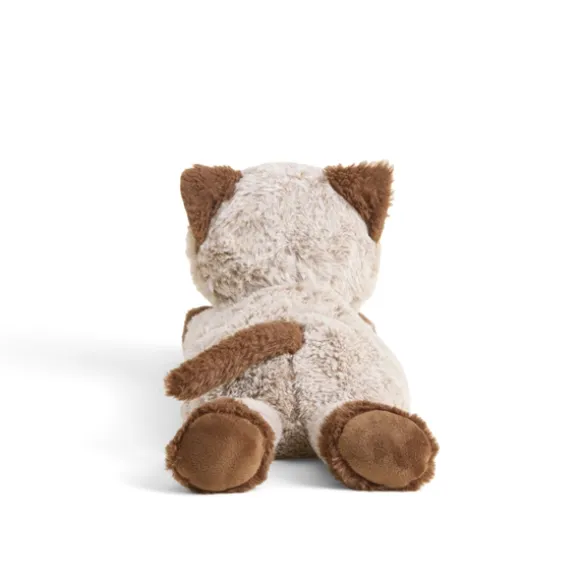 Microwavable Weighted and Scented Siamese Cat Stuffed Animal by Warmies