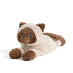Microwavable Weighted and Scented Siamese Cat Stuffed Animal by Warmies