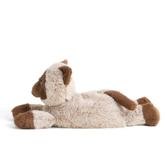 Microwavable Weighted and Scented Siamese Cat Stuffed Animal by Warmies