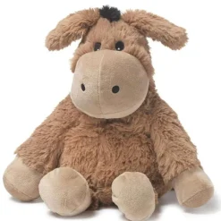 Microwavable Weighted and Scented Donkey Stuffed Animal by Warmies