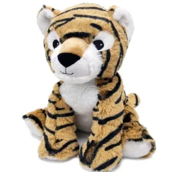Microwavable Weighted and Scented Tiger Stuffed Animal by Warmies
