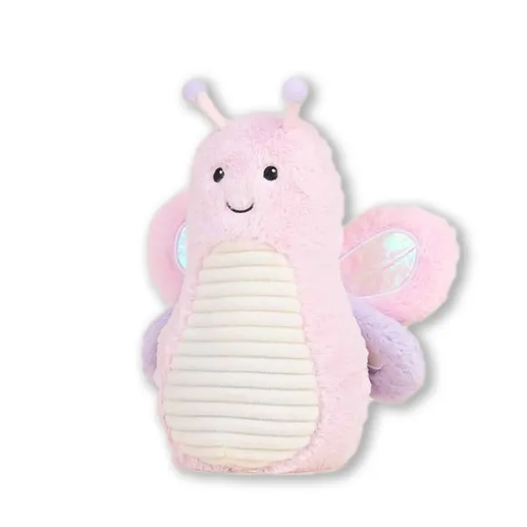 Microwavable Weighted and Scented Butterfly Stuffed Animal by Warmies