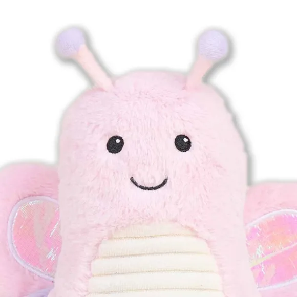 Microwavable Weighted and Scented Butterfly Stuffed Animal by Warmies