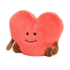 Microwavable Weighted and Scented Heart Stuffed Toy by Warmies