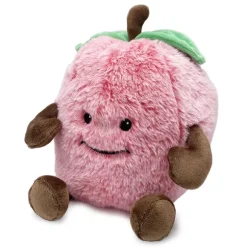 Microwavable Weighted and Scented Red Apple Stuffed Animal by Warmies