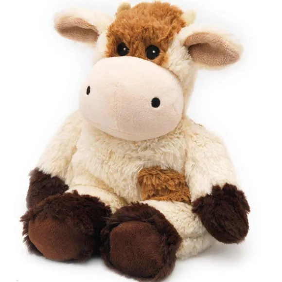 Microwavable Weighted and Scented Cow Stuffed Animal by Warmies