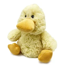 Microwavable Weighted and Scented Duck Stuffed Animal by Warmies