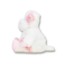 Microwavable Weighted and Scented Strawberry Cow Stuffed Animal by Warmies