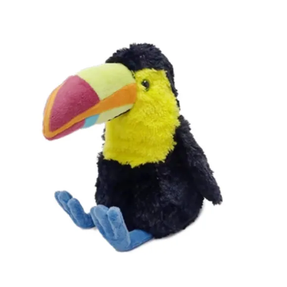 Microwavable Weighted and Scented Toucan Stuffed Animal by Warmies
