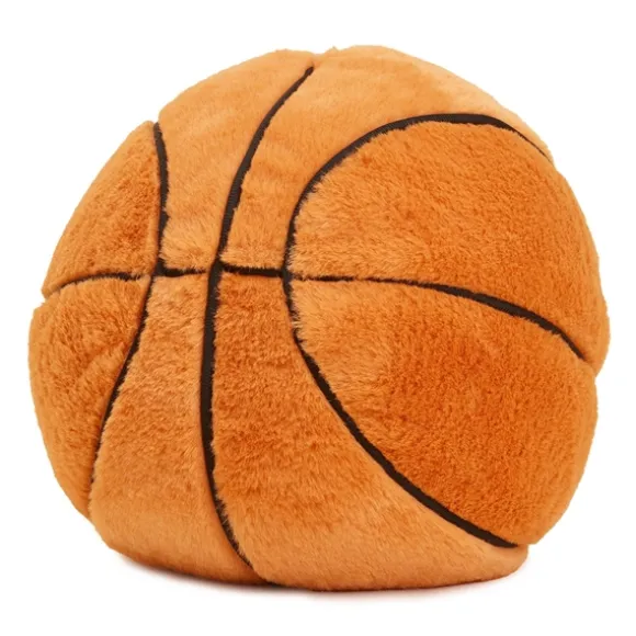 Microwavable Weighted and Scented Basketball Stuffed Toy by Warmies