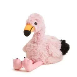 Microwavable Weighted and Scented Flamingo Stuffed Animal by Warmies