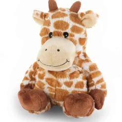Microwavable Weighted and Scented Giraffe Stuffed Animal by Warmies