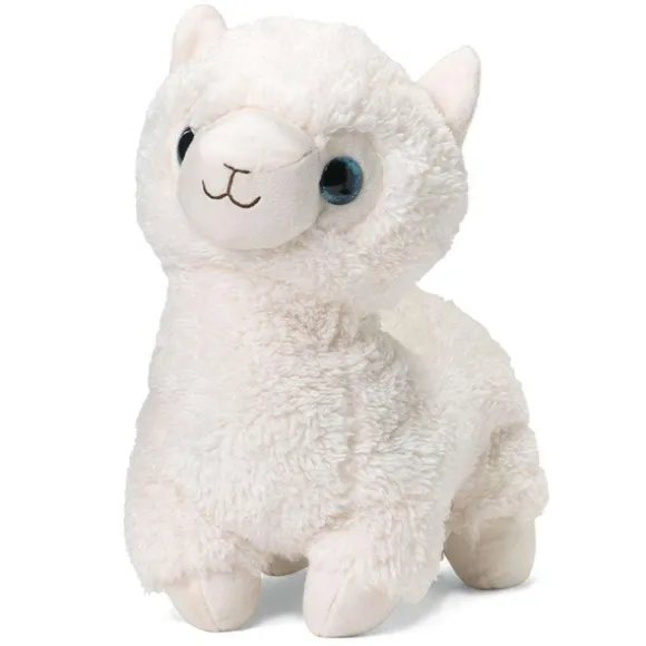 Microwavable Weighted and Scented Llama Stuffed Animal by Warmies