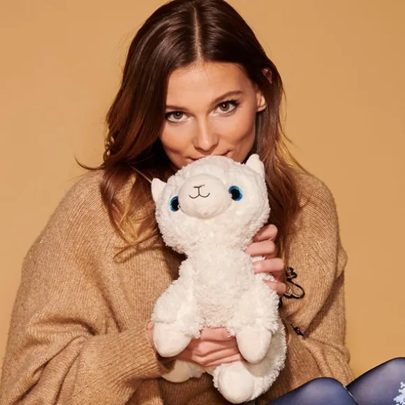 Microwavable Weighted and Scented Llama Stuffed Animal by Warmies