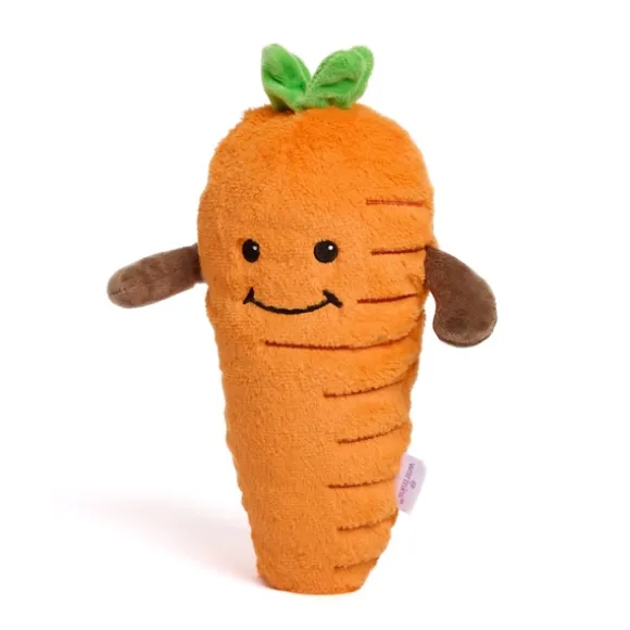 Microwavable Weighted and Scented Carrot Stuffed Animal by Warmies