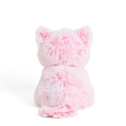 Microwavable Weighted and Scented Pink Kitten Stuffed Animal by Warmies