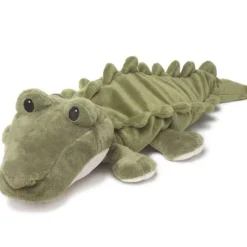 Microwavable Weighted and Scented Alligator Stuffed Animal by Warmies
