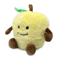 Microwavable Weighted and Scented Golden Apple Stuffed Animal by Warmies