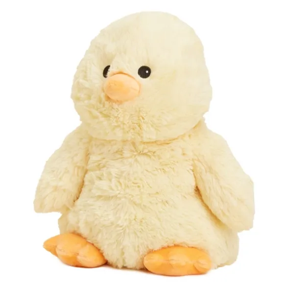 Microwavable Weighted and Scented Chick Stuffed Animal by Warmies