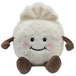 Microwavable Weighted and Scented Dumpling Stuffed Animal by Warmies