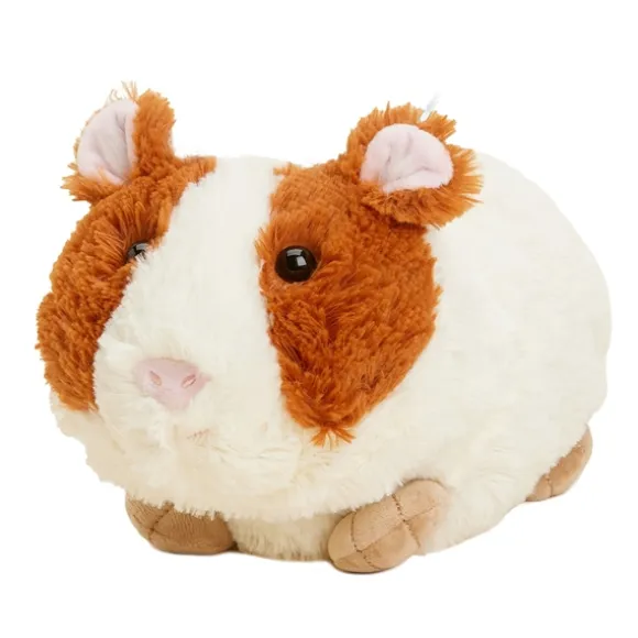 Microwavable Weighted and Scented Guinea Pig Stuffed Animal by Warmies