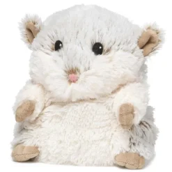 Microwavable Weighted and Scented Hamster Stuffed Animal by Warmies
