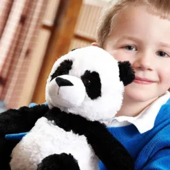 Microwavable Weighted and Scented Panda Stuffed Animal by Warmies