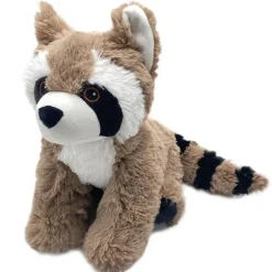 Microwavable Weighted and Scented Raccoon Stuffed Animal by Warmies