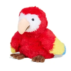 Microwavable Weighted and Scented Parrot Stuffed Animal by Warmies