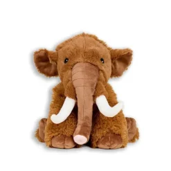 Microwavable Weighted and Scented Woolly Mammoth Stuffed Animal by Warmies