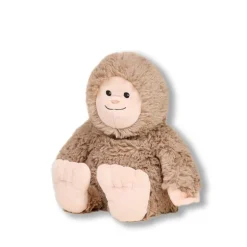 Microwavable Weighted and Scented Bigfoot Stuffed Animal by Warmies