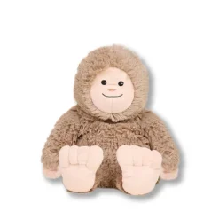 Microwavable Weighted and Scented Bigfoot Stuffed Animal by Warmies