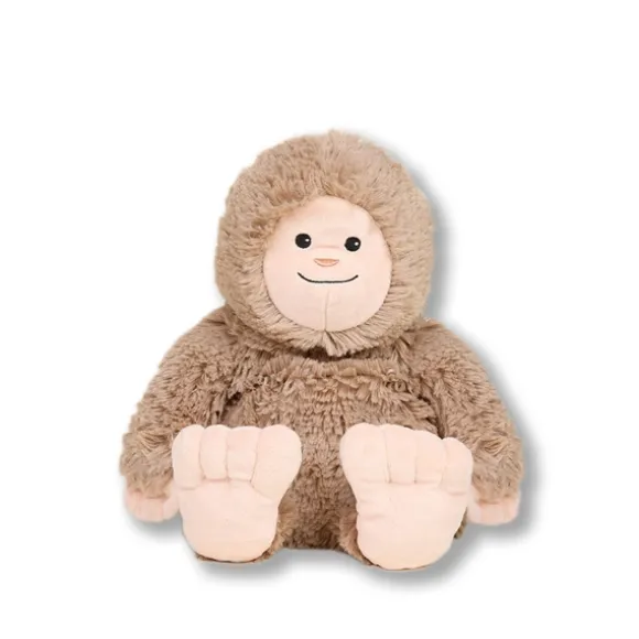Microwavable Weighted and Scented Bigfoot Stuffed Animal by Warmies
