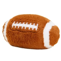 Microwavable Weighted and Scented Football Stuffed Toy by Warmies