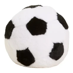 Microwavable Weighted and Scented Soccer Ball Stuffed Toy by Warmies