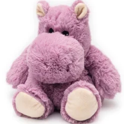 Microwavable Weighted and Scented Hippo Stuffed Animal by Warmies