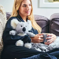 Microwavable Weighted and Scented Koala Stuffed Animal by Warmies