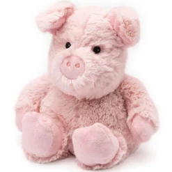 Microwavable Weighted and Scented Pig Stuffed Animal by Warmies