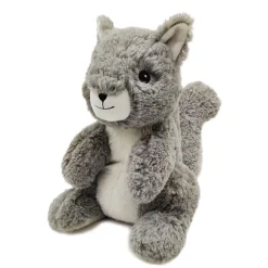 Microwavable Weighted and Scented Squirrel Stuffed Animal by Warmies