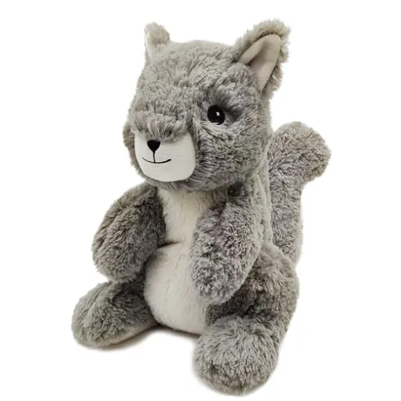 Microwavable Weighted and Scented Squirrel Stuffed Animal by Warmies